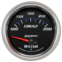 Vattentempmätare 66.7mm 100-250ºF (Elektrisk) COBALT